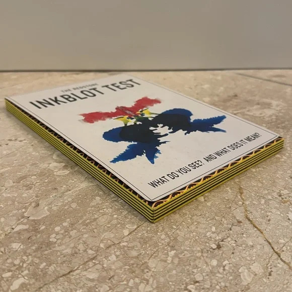 The Redstone Inkblot Test Book - Picture 8 of 9